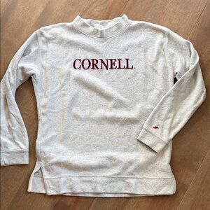 Cornell University Gray Sweatshirt